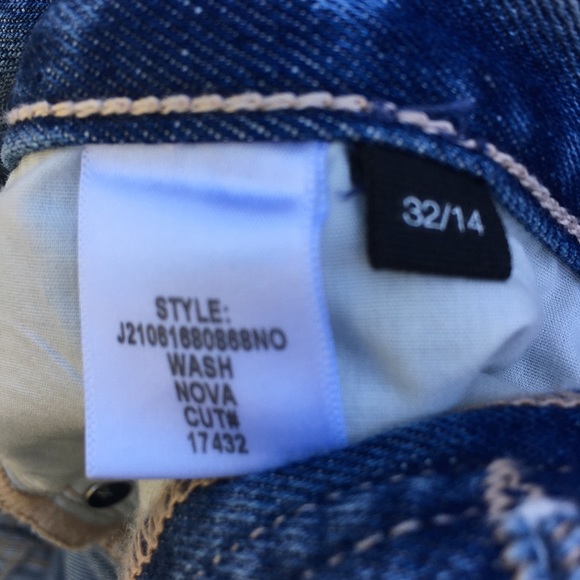 NWT Veronica Beard Blake High Waist Straight Leg Jean Nova Blue Wash 32 - Picture 7 of 16